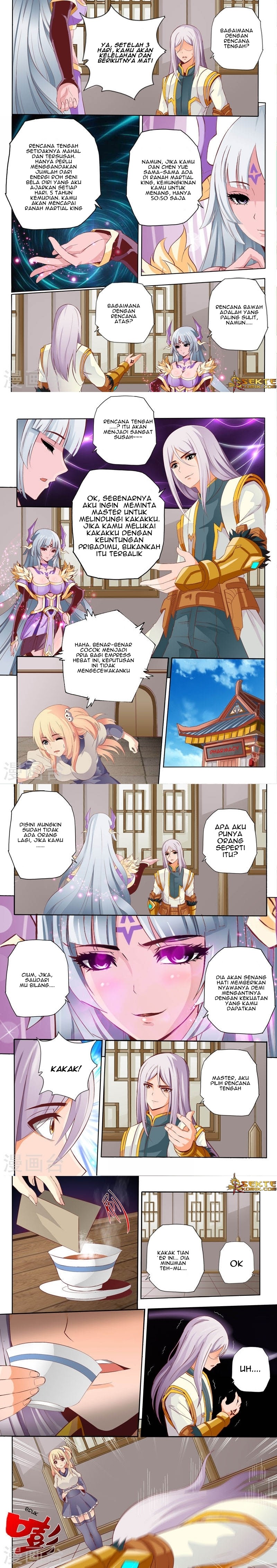 Emperor Lingwu Chapter 57 Bahasa Indonesia